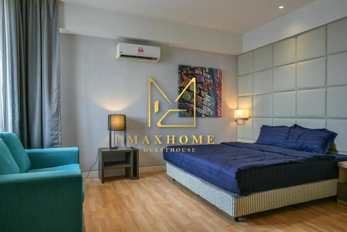 Maxhome @ D'Majestic Place, Kl City Centre Kuala Lumpur Exterior photo