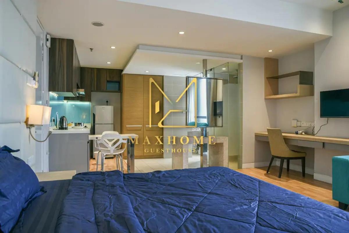 Maxhome @ D'Majestic Place, Kl City Centre Kuala Lumpur Exterior photo