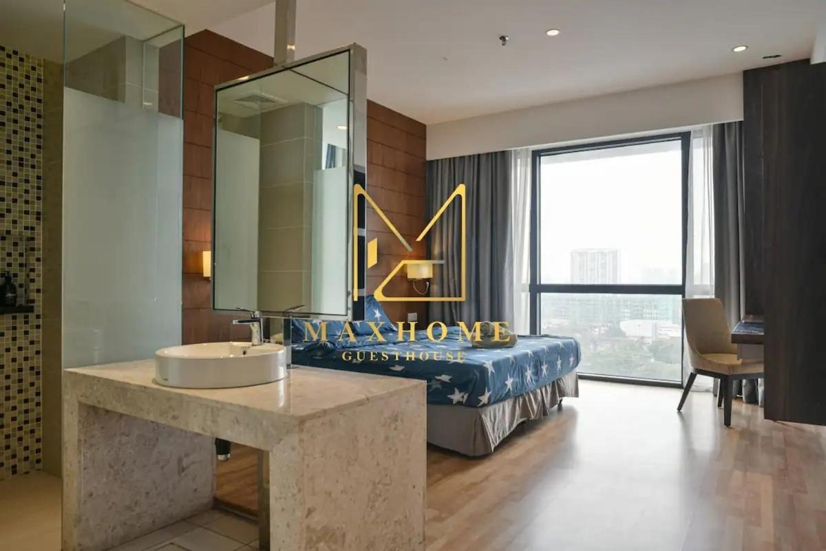 Maxhome @ D'Majestic Place, Kl City Centre Kuala Lumpur Exterior photo